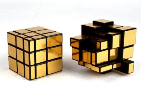 Comprá Mirror 3x3 Black Gold Qiyi